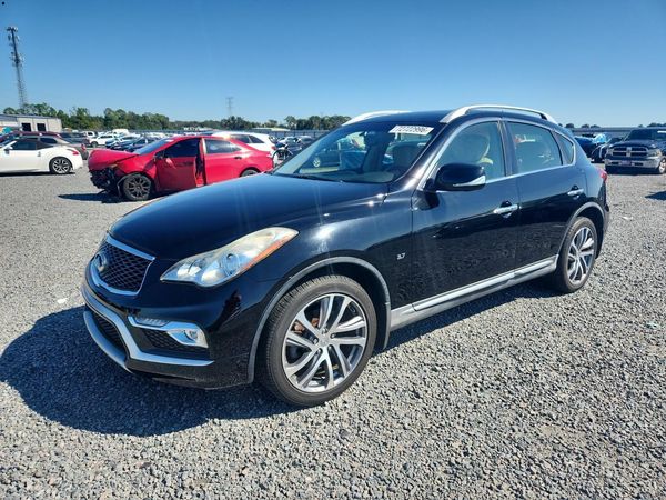 2016 INFINITI QX50 — DSFA — Front 3/4