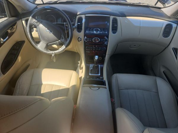 2016 INFINITI QX50 — CKPT