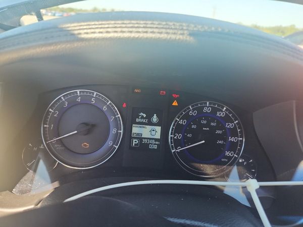2016 INFINITI QX50 — ODOM