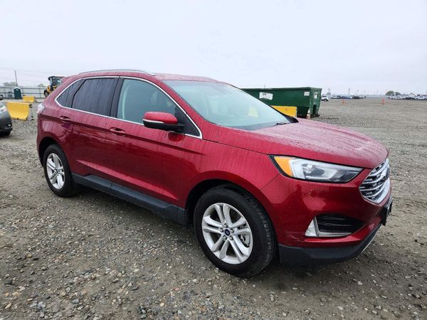 2019 FORD EDGE SEL — Passenger 3/4