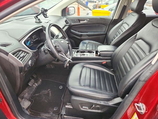 2019 FORD EDGE SEL — DENT