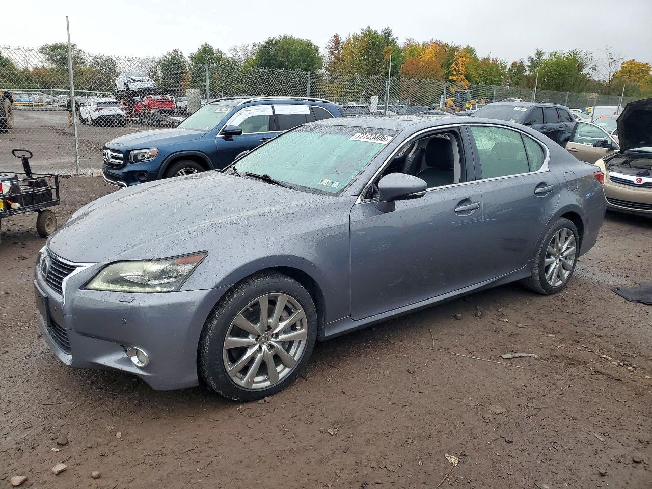 2013 LEXUS GS 350 — Front 3/4