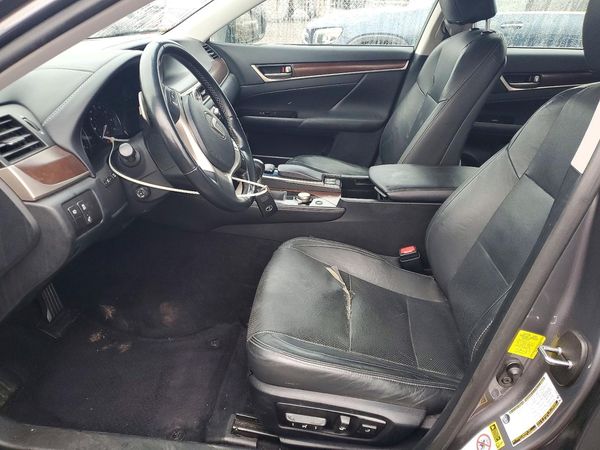 2013 LEXUS GS 350 — DENT