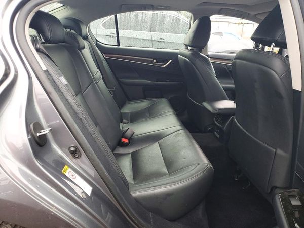 2013 LEXUS GS 350 — PSRS