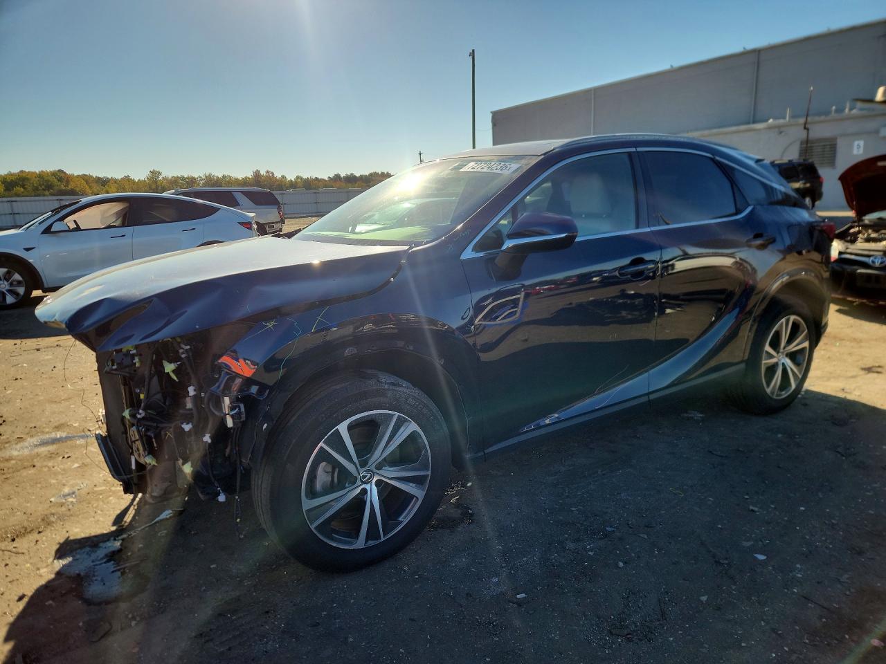 2024 LEXUS RX 350 — Front 3/4