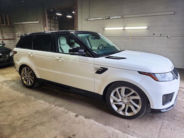 2019 LAND ROVER RANGE ROVER SPORT HSE — Passenger 3/4