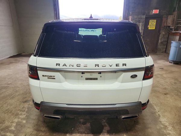 2019 LAND ROVER RANGE ROVER SPORT HSE — DIRR