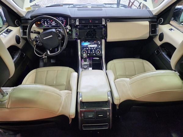 2019 LAND ROVER RANGE ROVER SPORT HSE — CKPT