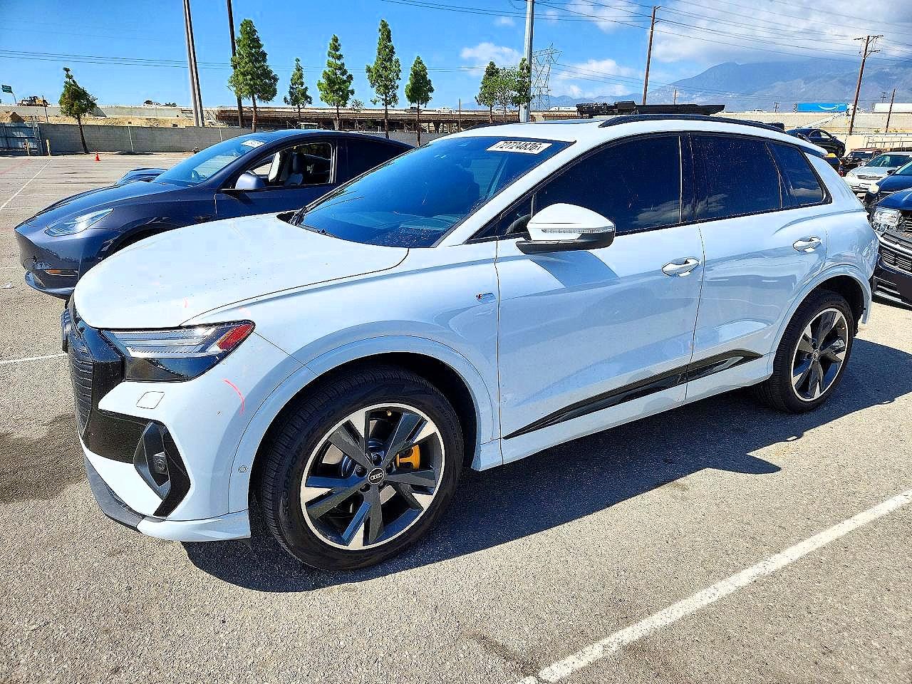 2023 AUDI Q4 E-TRON — Front 3/4