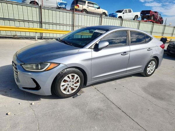 2017 HYUNDAI ELANTRA — DSFA — Front 3/4