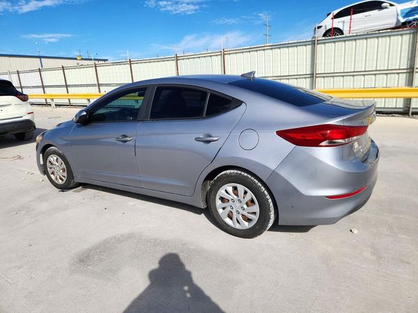 2017 HYUNDAI ELANTRA SE Base — DSRA