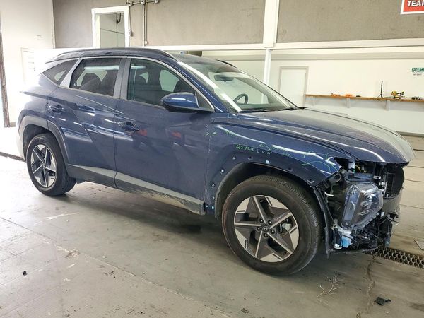 2026 HYUNDAI TUCSON SEL, SEL Plus — Passenger 3/4