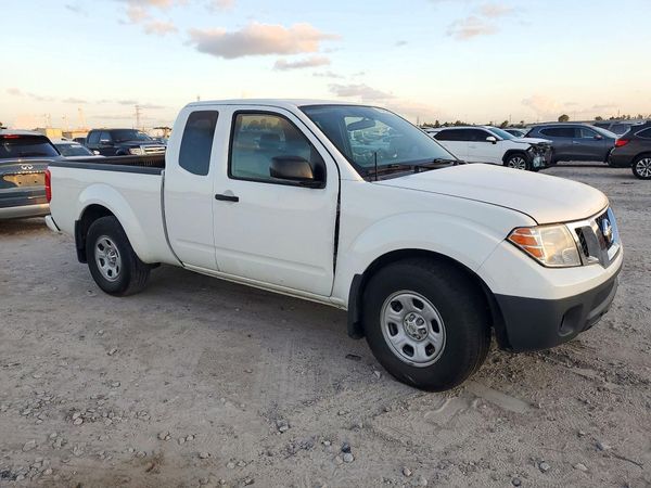 2020 NISSAN FRONTIER — Passenger 3/4