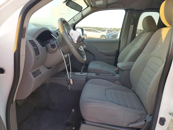 2020 NISSAN FRONTIER — DENT