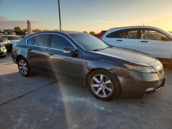 2012 ACURA TL TECH — Passenger 3/4