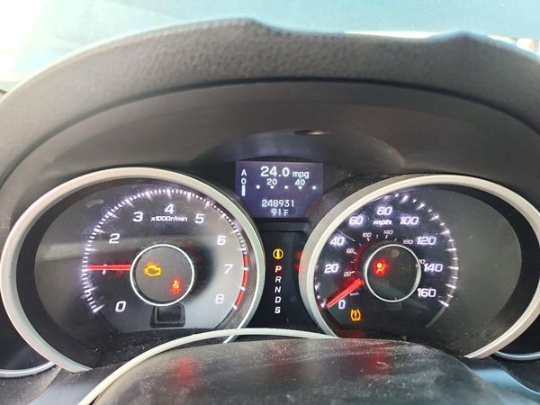 2012 ACURA TL TECH — ODOM
