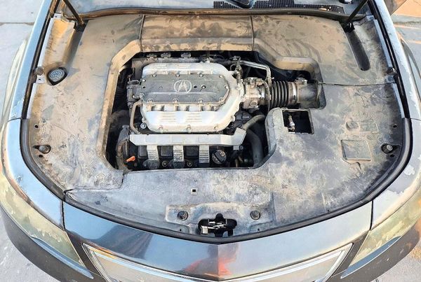 2012 ACURA TL TECH — Engine bay