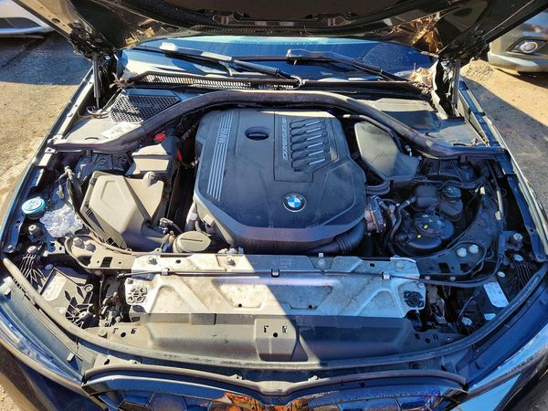 2023 BMW M340XI xDrive — Engine bay