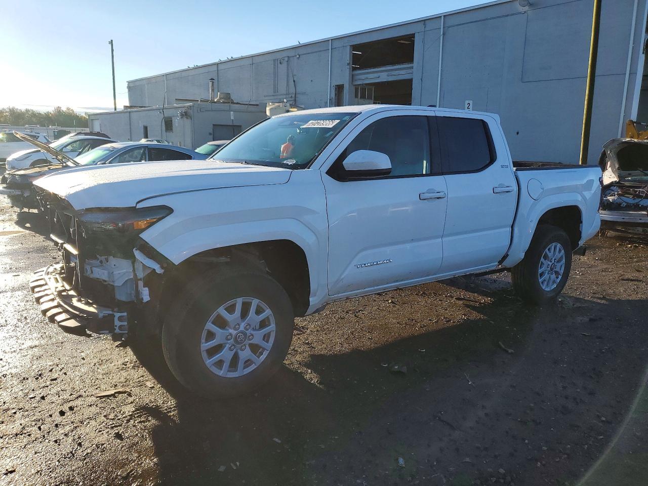 2026 TOYOTA TACOMA — Front 3/4