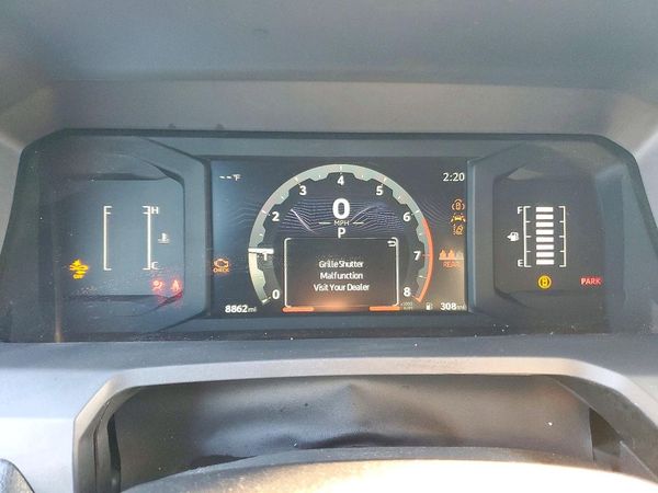 2026 TOYOTA TACOMA — ODOM