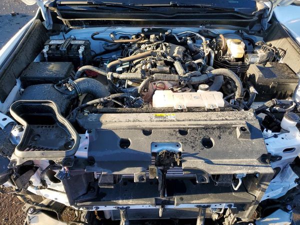 2026 TOYOTA TACOMA — Engine bay