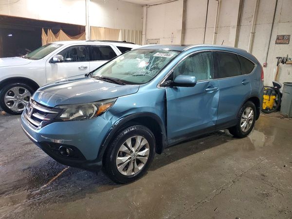 2014 HONDA CRV EX-L — Front 3/4
