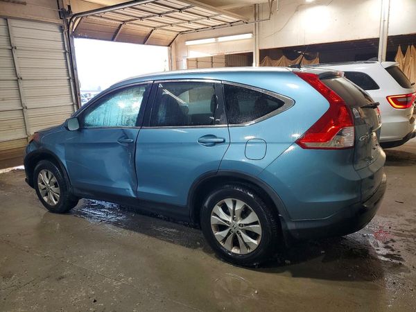 2014 HONDA CRV EX-L — DSRA