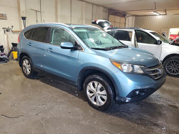 2014 HONDA CRV EX-L — Passenger 3/4