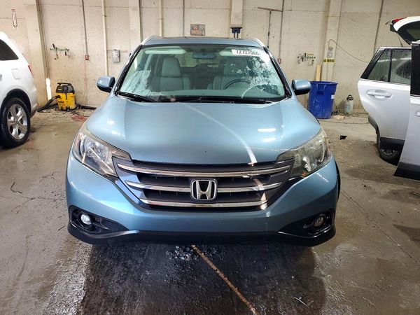 2014 HONDA CRV EX-L — DIRF