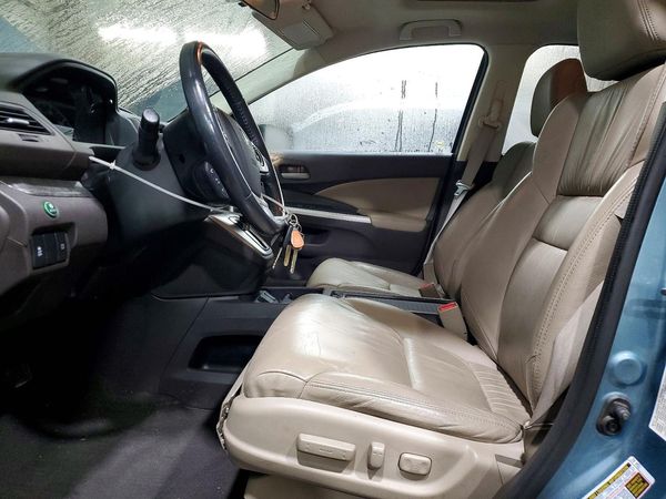 2014 HONDA CRV EX-L — DENT