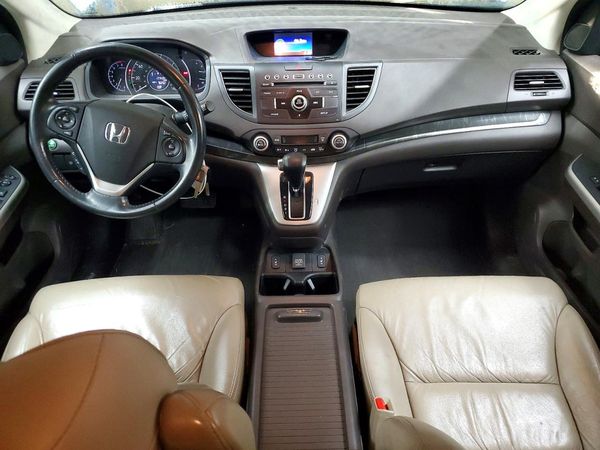 2014 HONDA CRV EX-L — CKPT