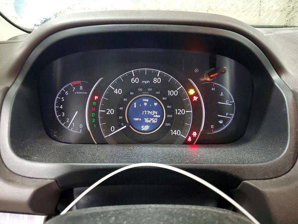 2014 HONDA CRV EX-L — ODOM