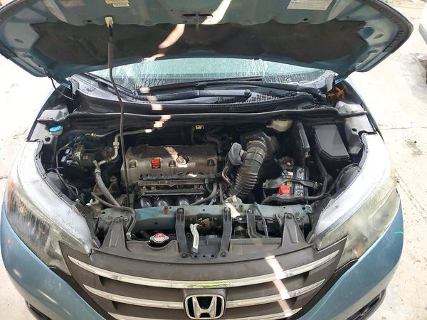 2014 HONDA CRV EX-L — Engine bay