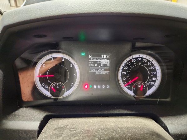 2016 RAM 1500 SLT — ODOM
