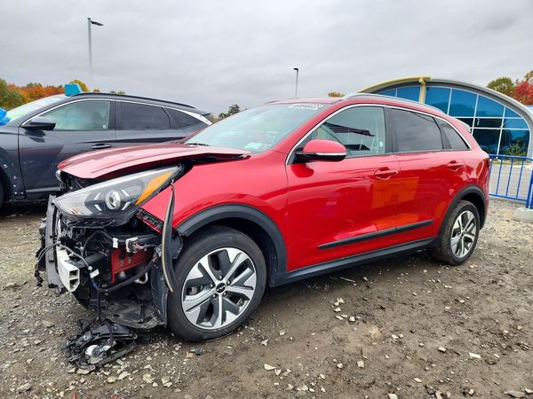 2022 KIA NIRO EV — DSFA — Front 3/4