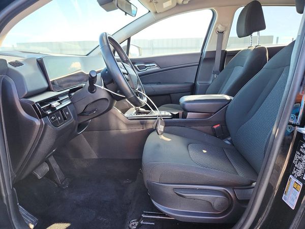 2026 KIA SPORTAGE LX — DENT