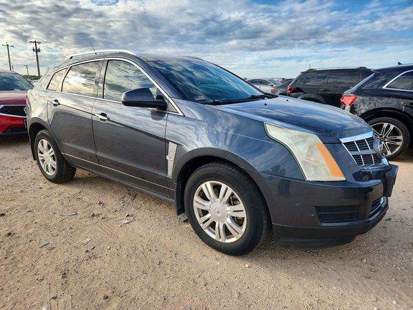 2012 CADILLAC SRX Luxury — Passenger 3/4