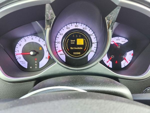 2012 CADILLAC SRX Luxury — ODOM