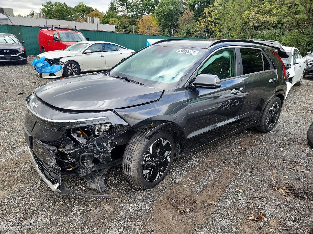2023 KIA NIRO Wind — Front 3/4