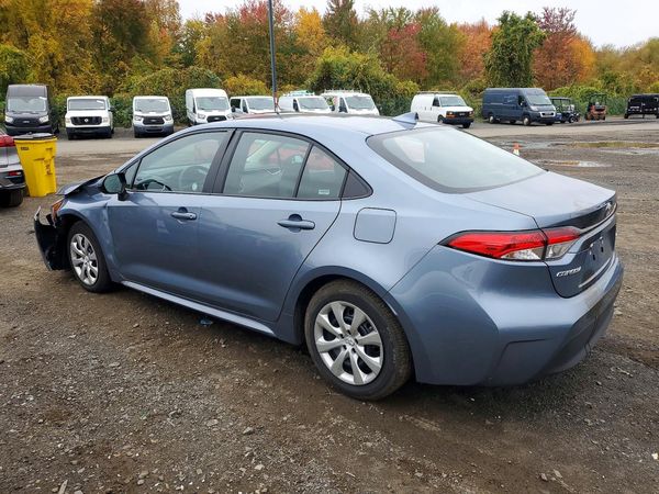 2026 TOYOTA COROLLA LE — DSRA
