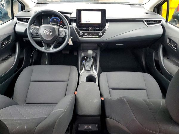 2026 TOYOTA COROLLA LE — CKPT