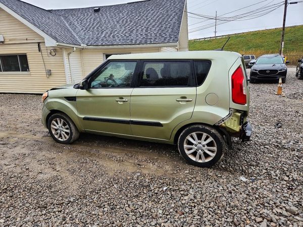 2012 KIA SOUL GL — DSRA
