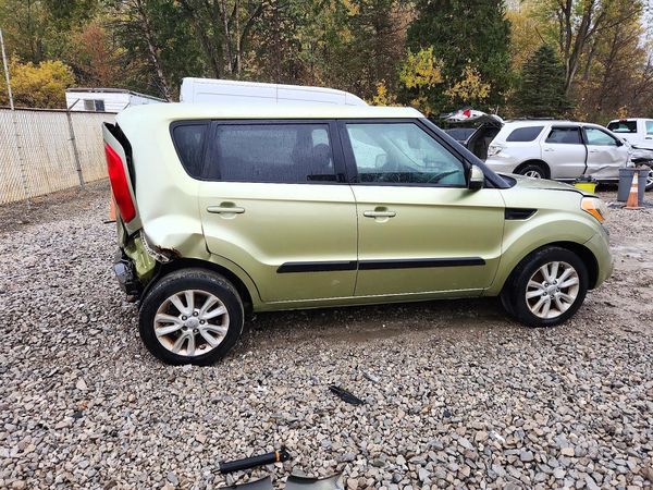 2012 KIA SOUL GL — PSRA