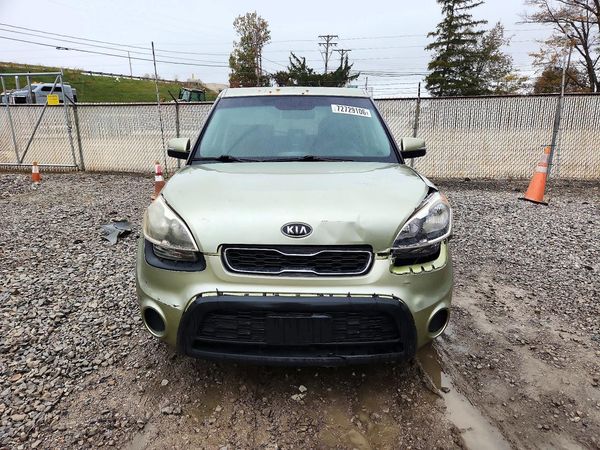 2012 KIA SOUL GL — DIRF