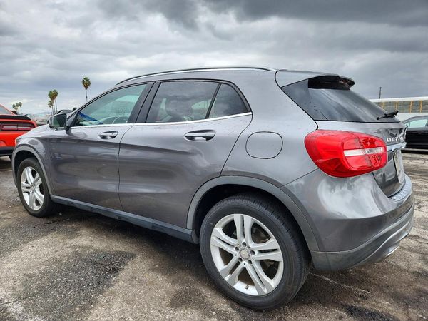 2015 MERCEDES-BENZ GLA-CLASS GLA250 4-MATIC — DSRA