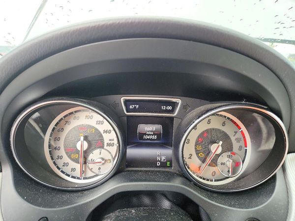 2015 MERCEDES-BENZ GLA-CLASS GLA250 4-MATIC — ODOM