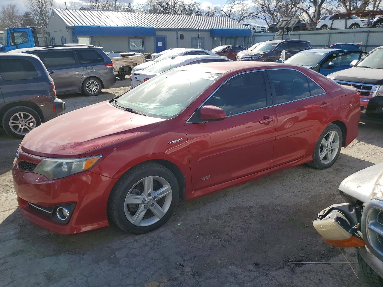 2014 TOYOTA CAMRY