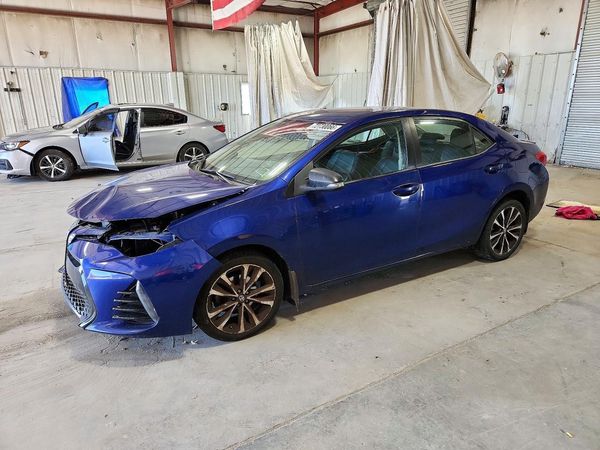 2017 TOYOTA COROLLA — DSFA — Front 3/4
