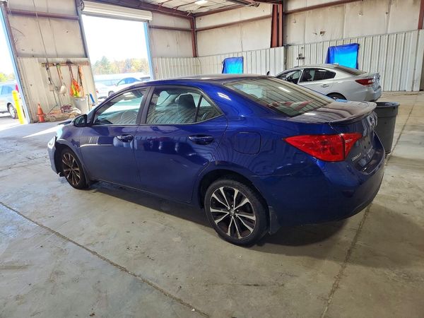 2017 TOYOTA COROLLA — DSRA