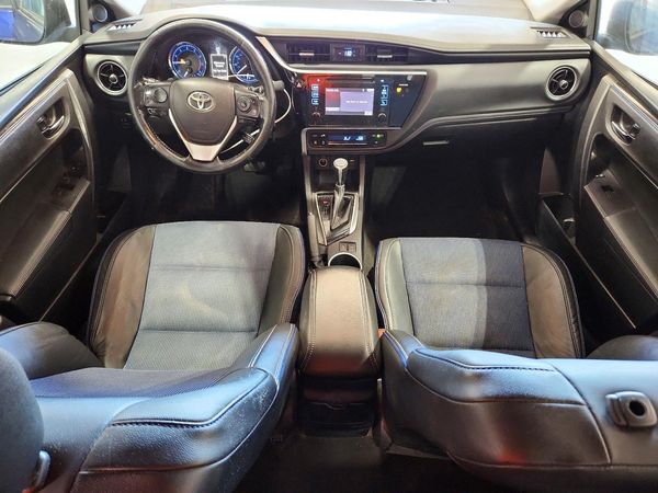 2017 TOYOTA COROLLA — CKPT
